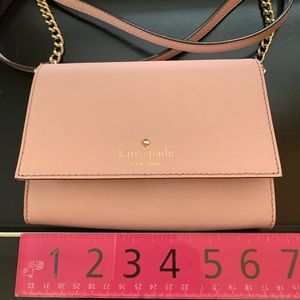 NWT - Kate Spade Chain Pink Crossbody
